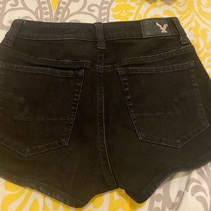 American Eagle black shorts